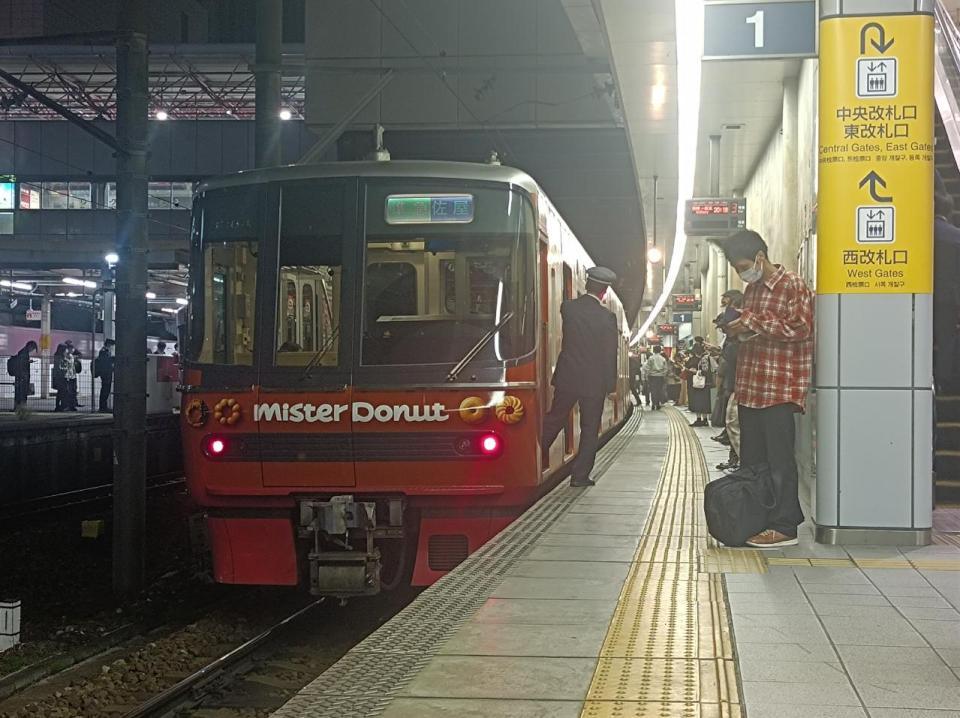 名鉄にラッピング車両出現!! ：クラブ・サークルブログ 中部大学